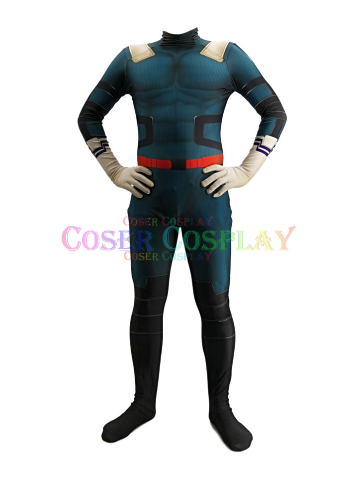 Midoriya Izuku My Hero Academia Cosplay Costume